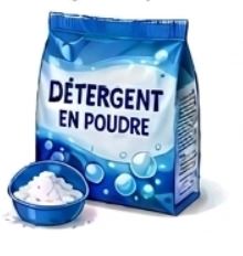Détergent en poudre